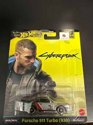 HW Premium POP Cyberpunk Porsche 911 Turbo