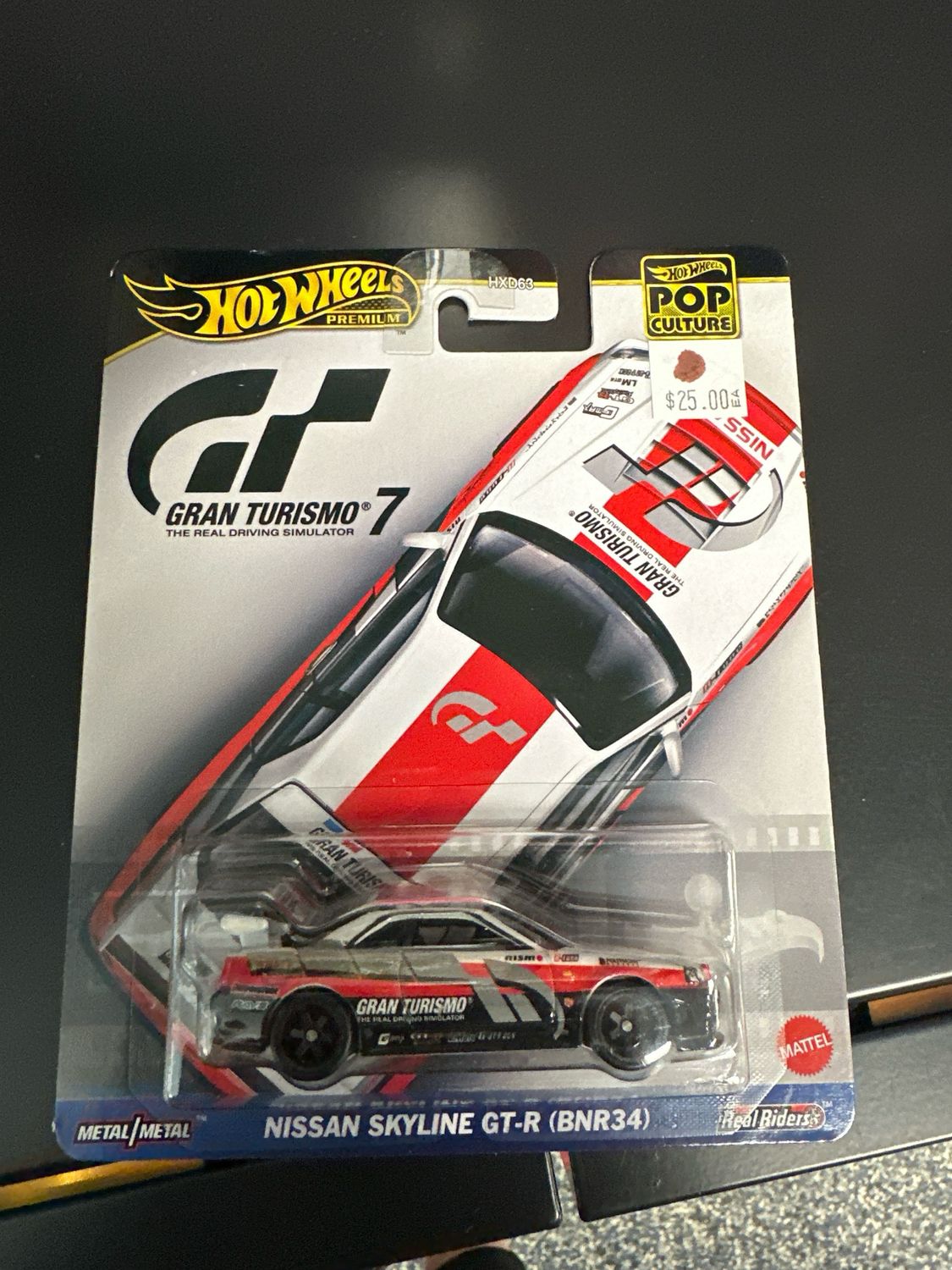 Hotwheels Premium Nissan Skyline Gt-R  Bnr34