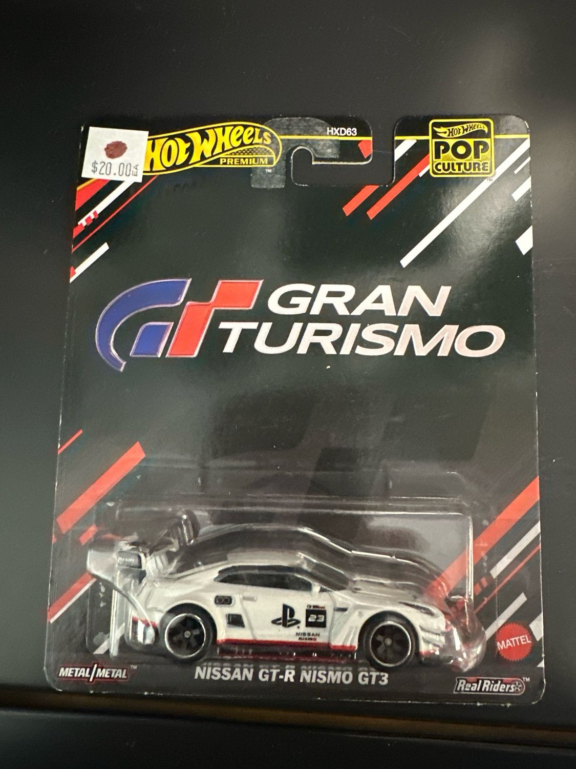 Hotwheels Premium Nissan Gt-r Nismo Gt 3