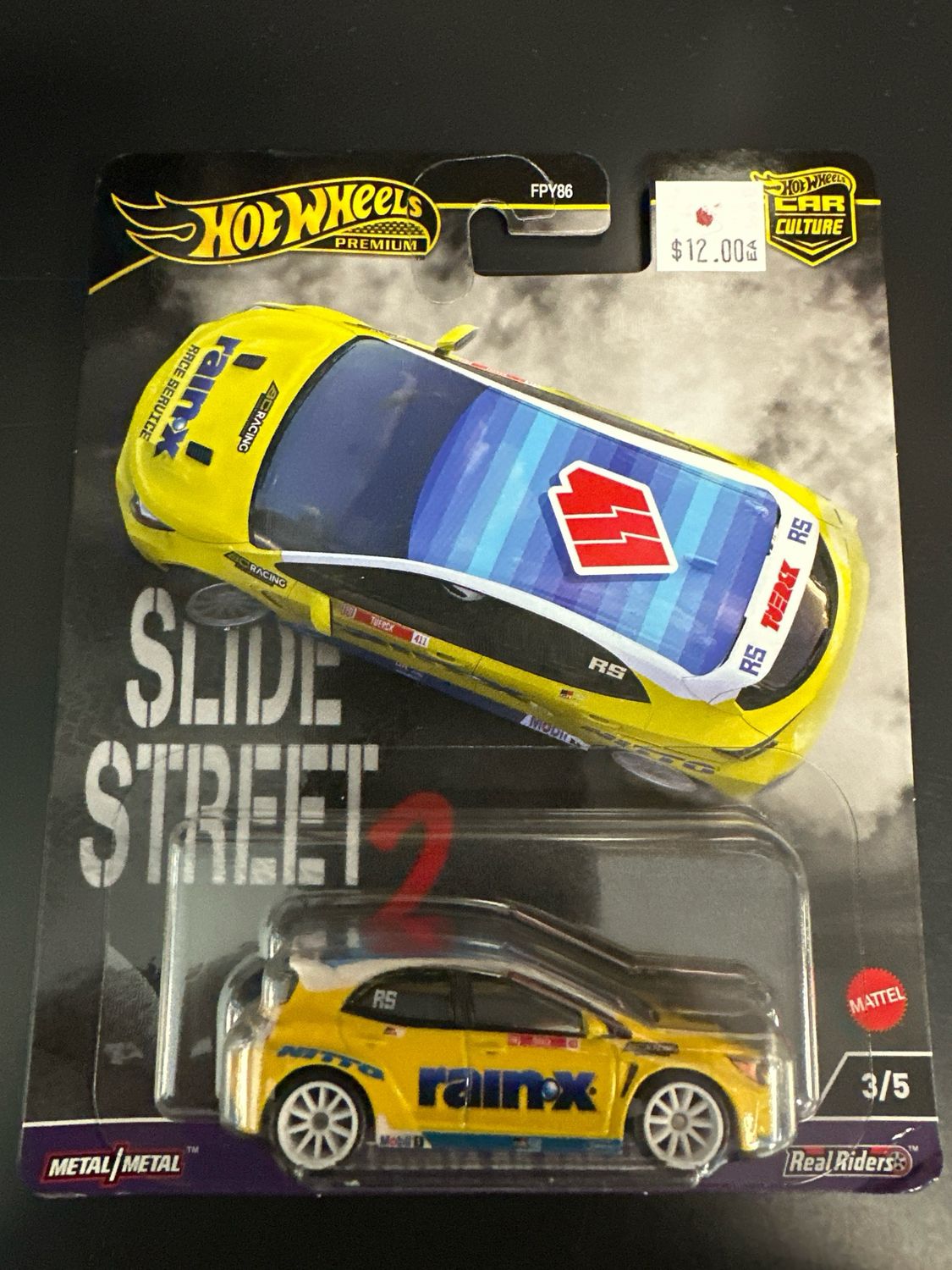 Slide Street 2023 Toyato Gr