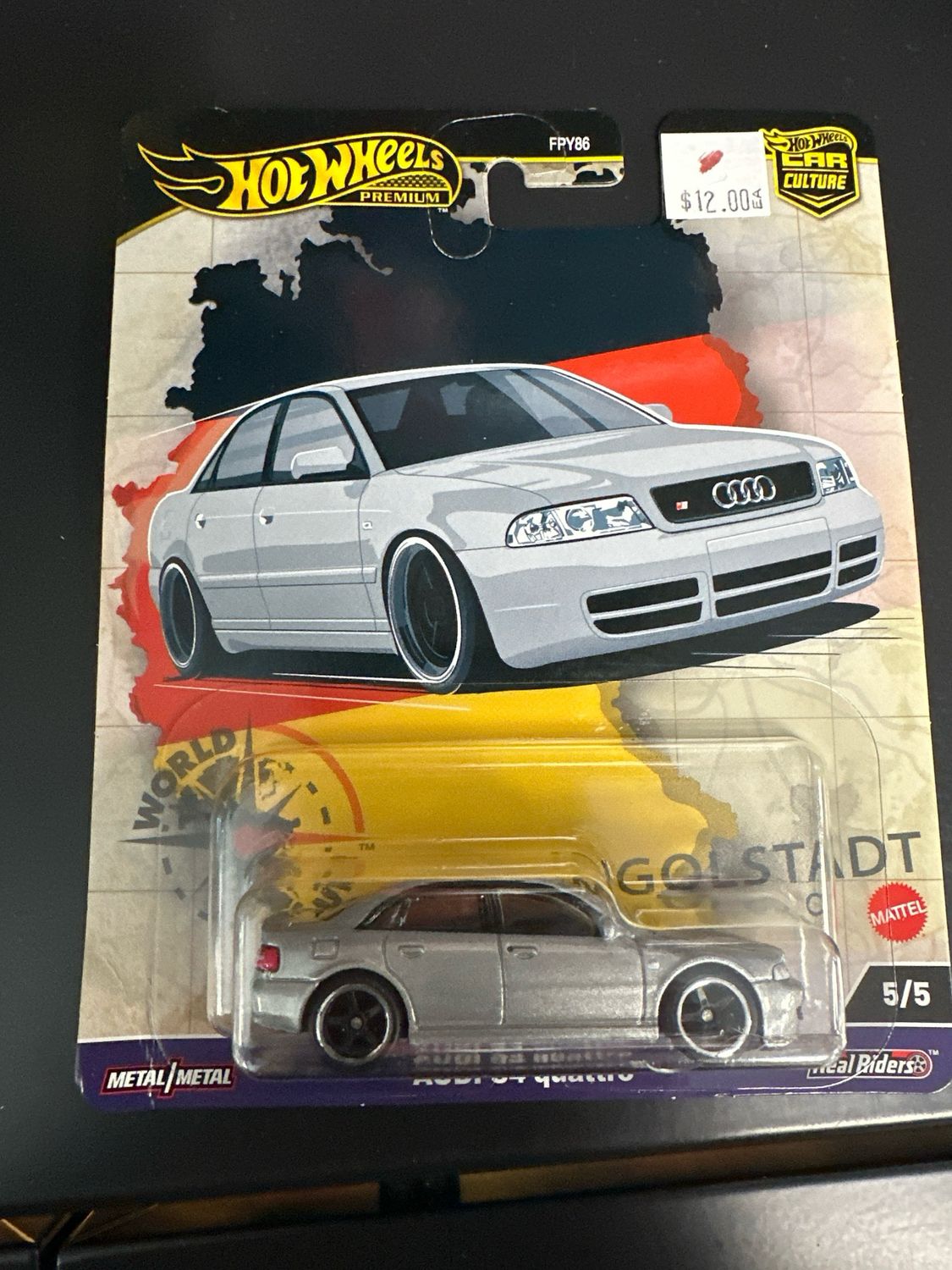 HW Premiun World Tour Audi S4