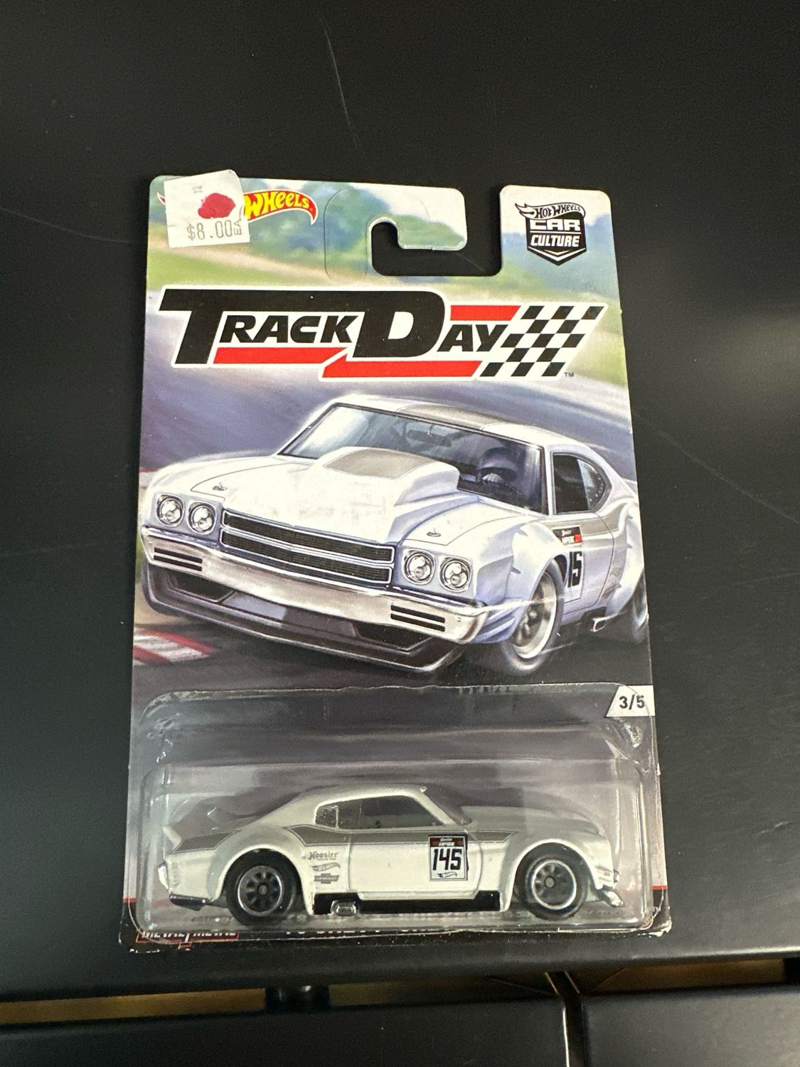 HW TRACKDAY 70 Chevy Chevelle