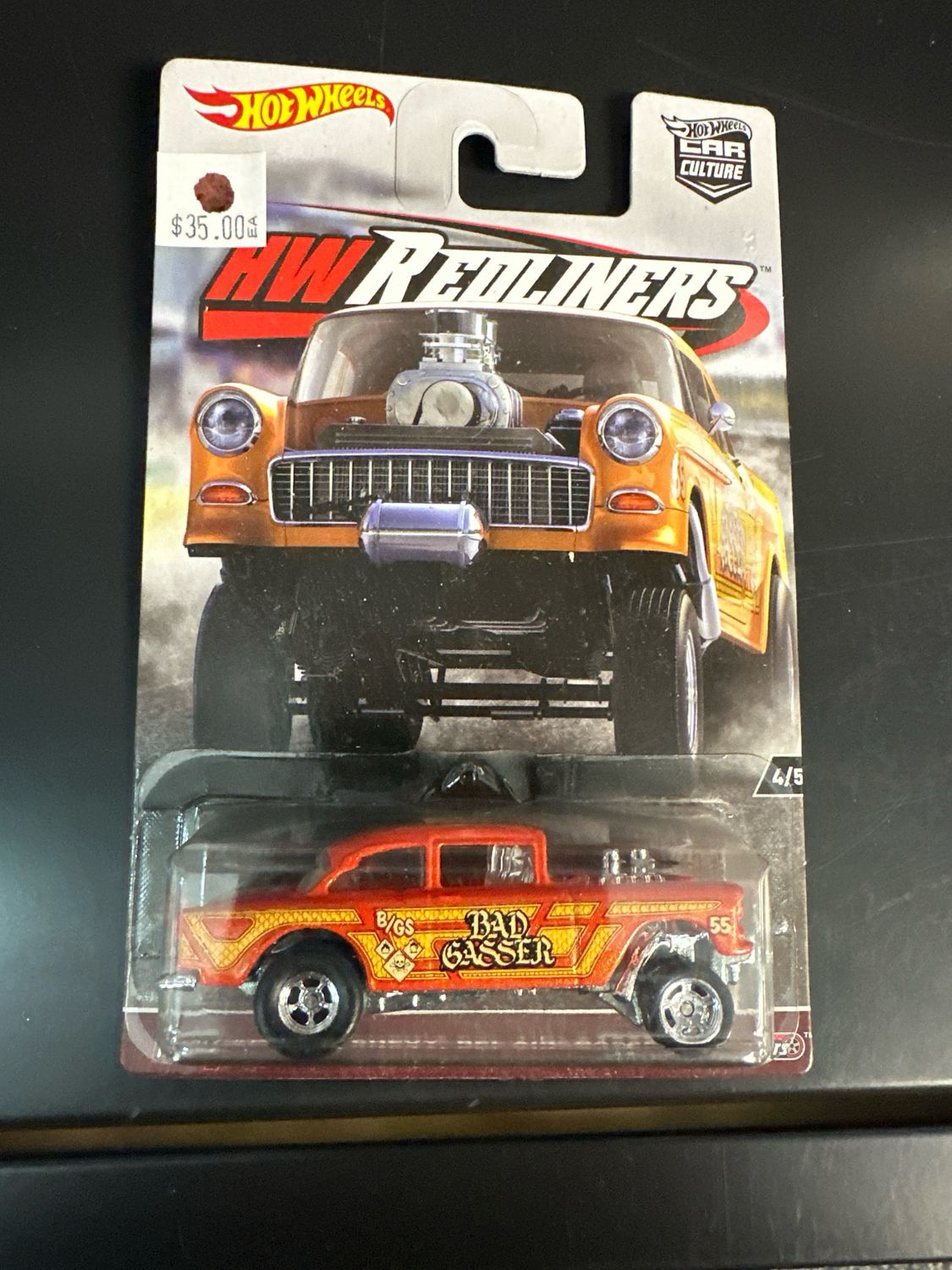 HW REDLINERS 55 BEL AIR
