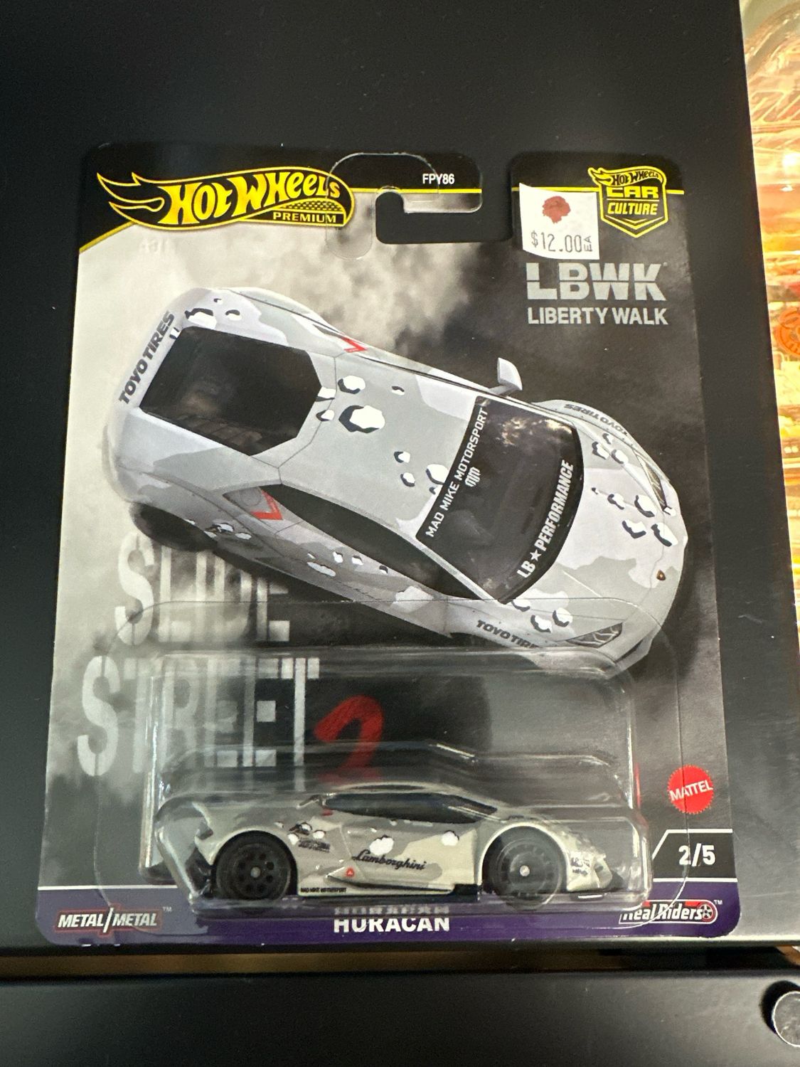 HW Premium LBWK Huracan