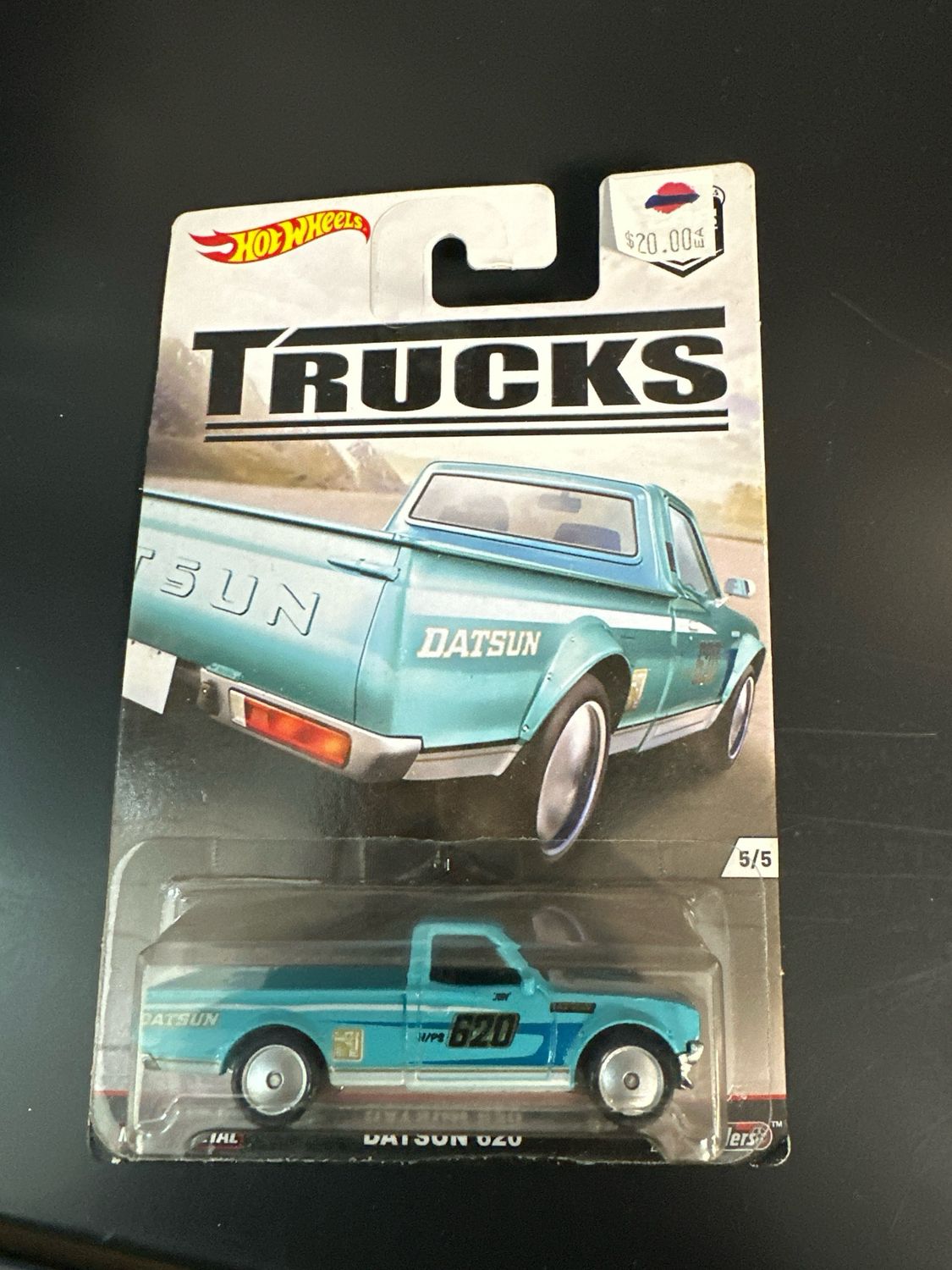HW TRUCKS Datsun 620