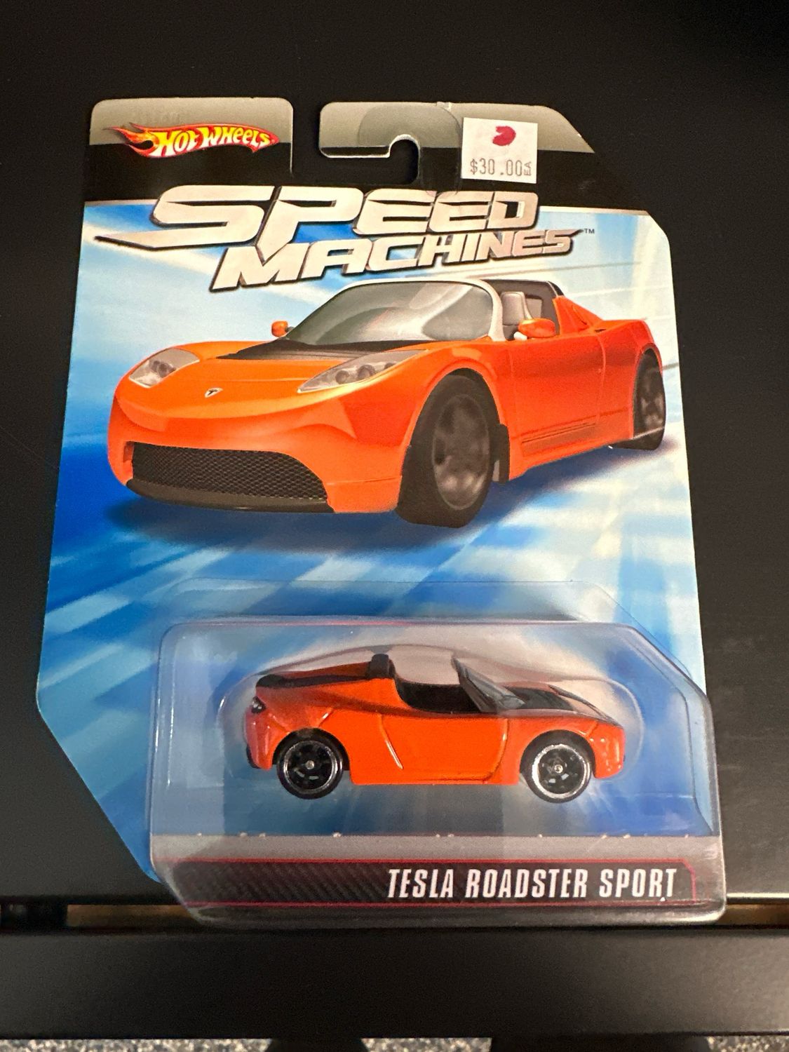 HW SPEED MACHINES Tesla Roadster Sport