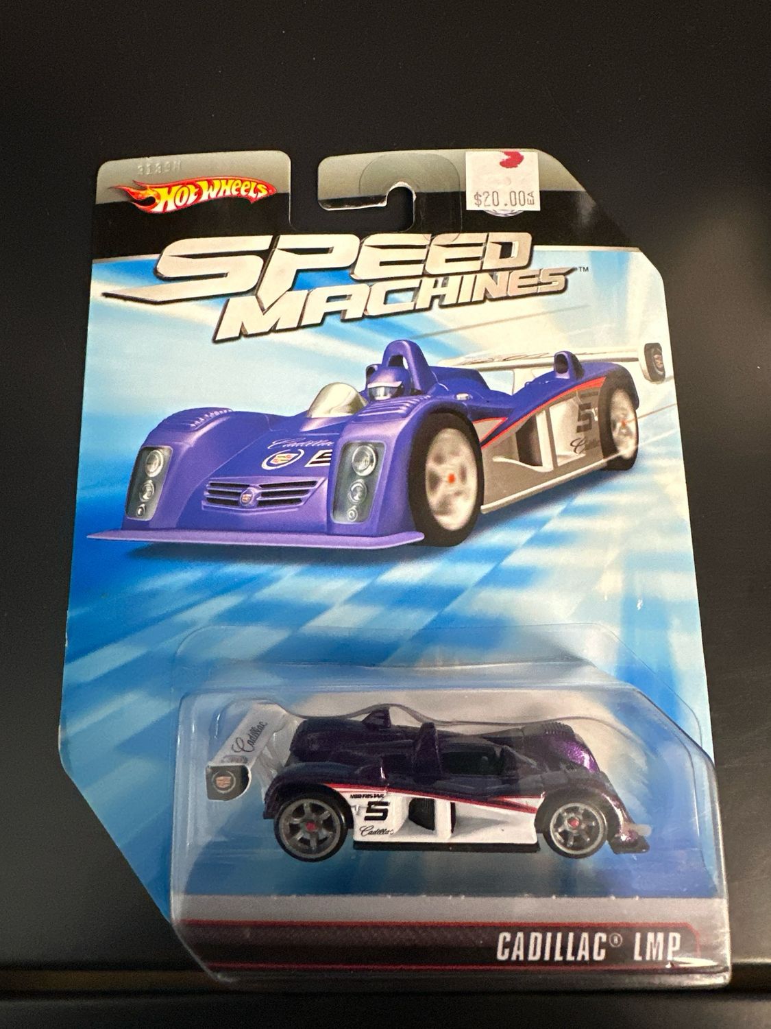 HW SPEED MACHINES Cadillac LMP