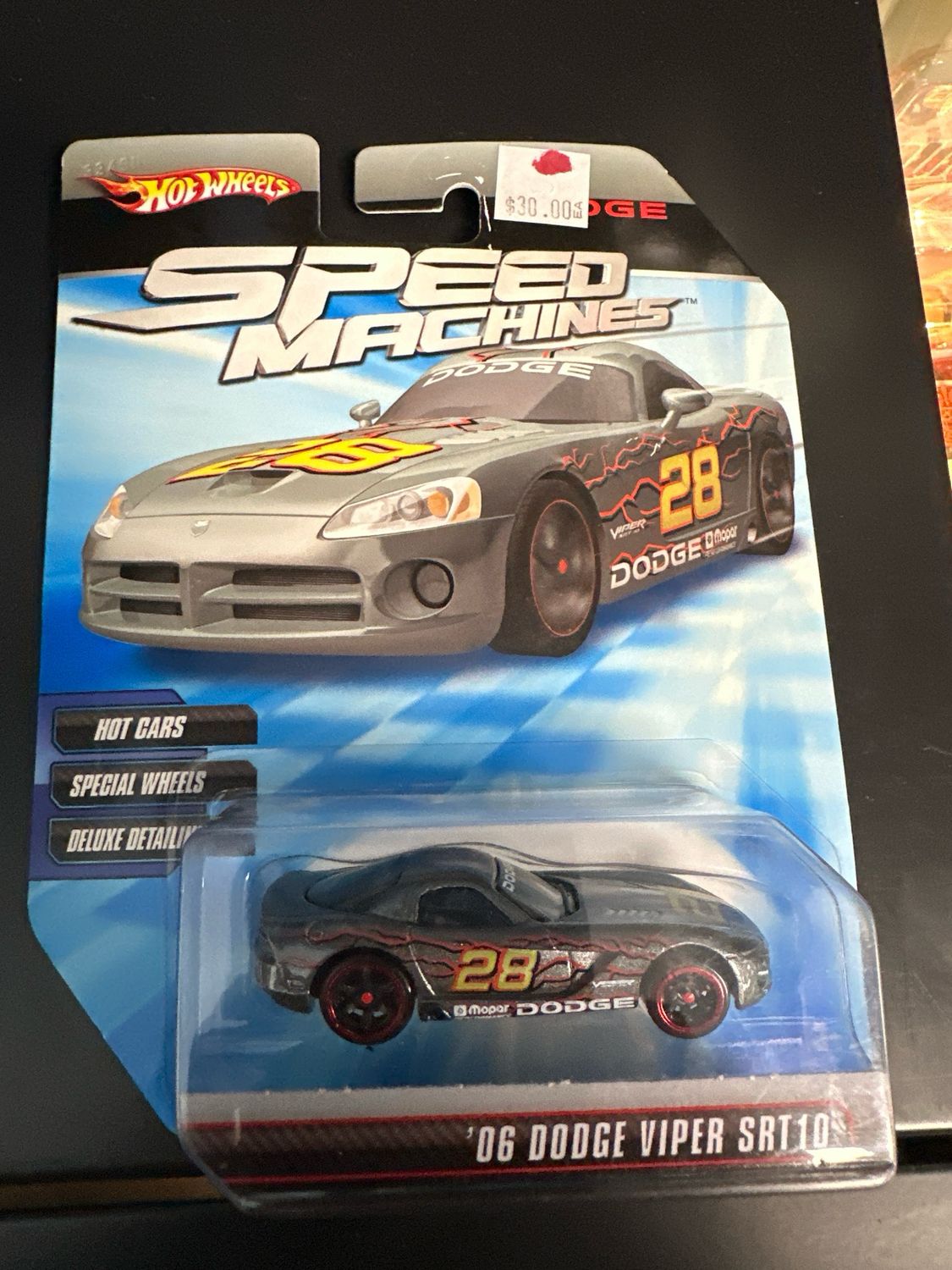 HW SPEED MACHINES 06 Dodge Viper SRT10