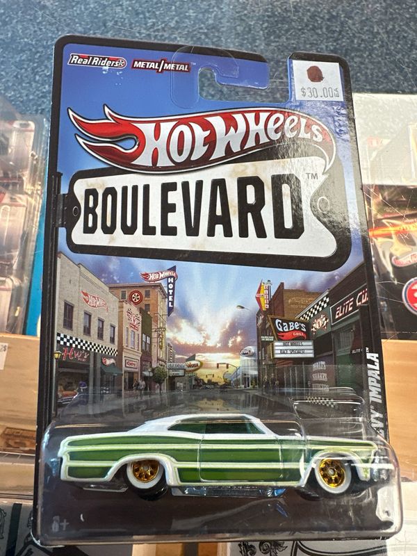Hw Boulevard 65 Chevy Impala