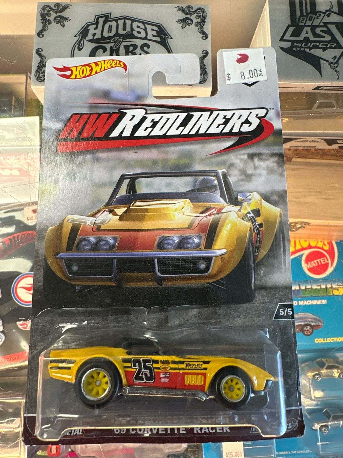 Hw Reliners 69 Corvette Racer