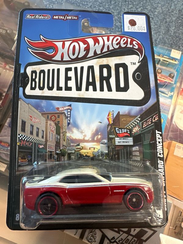 Hw Boulevard Chevy Camero Concept