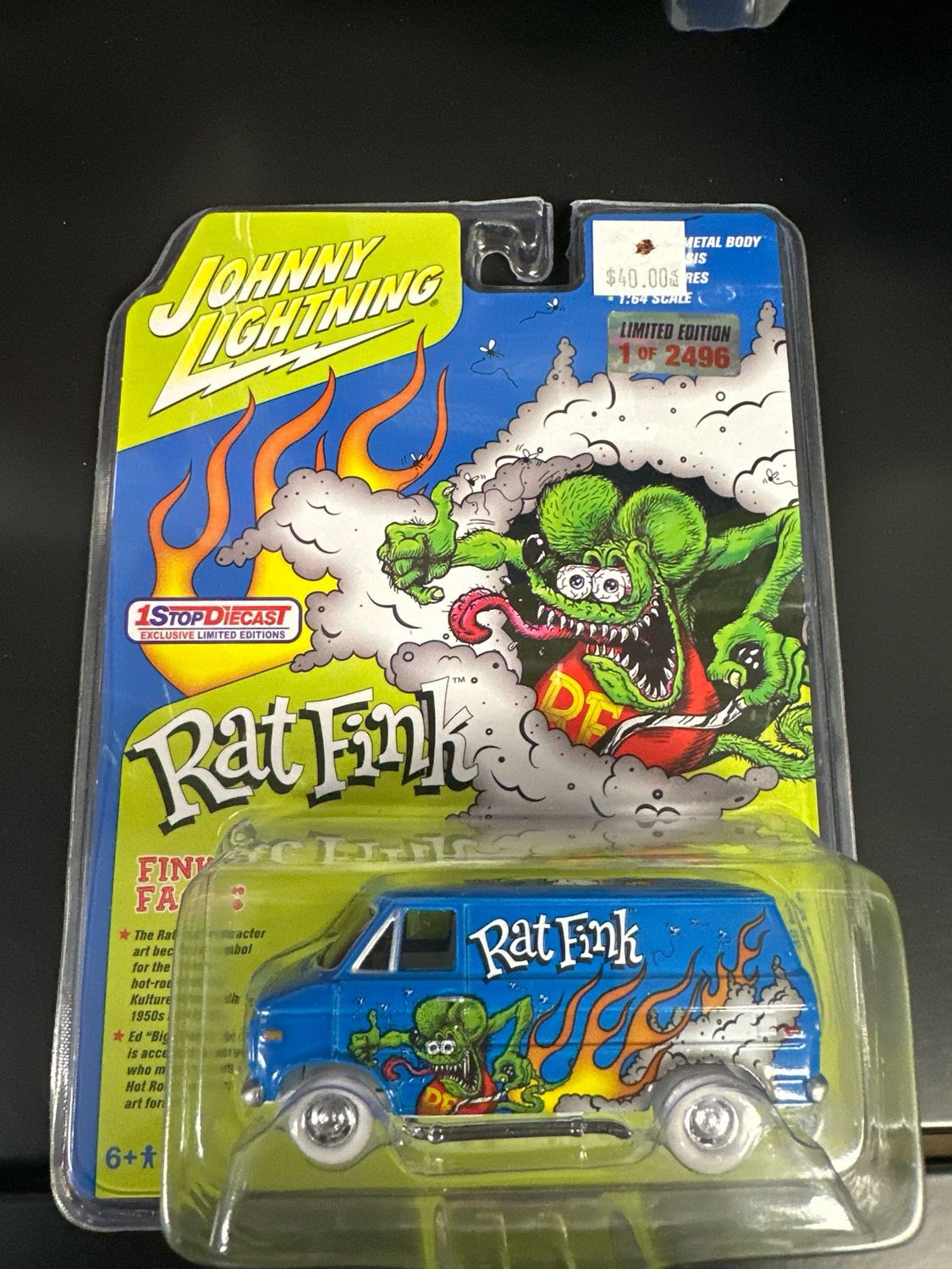 Rat Fink 1977 Chevy G20 Van Chase