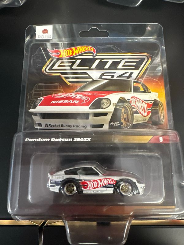 Hotwheels Elite 64 Pandem Datsun 280 Zx
