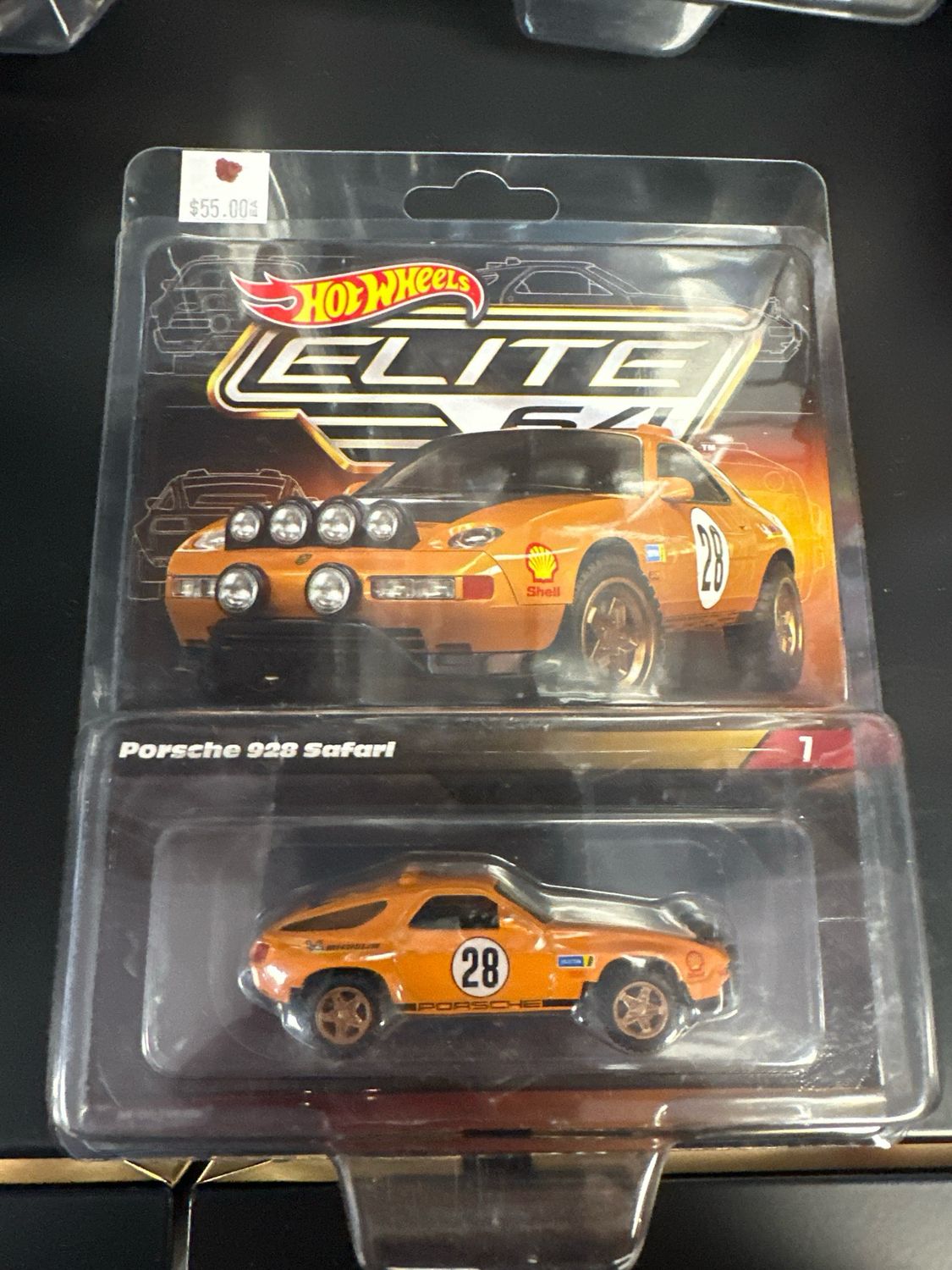 Porsche 928 Safari