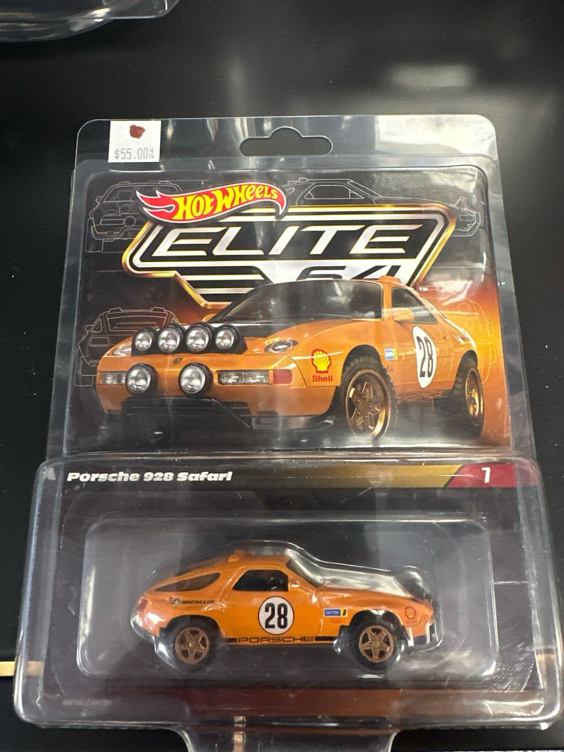 Elite64 Hotwheels Porsche 928 Safari
