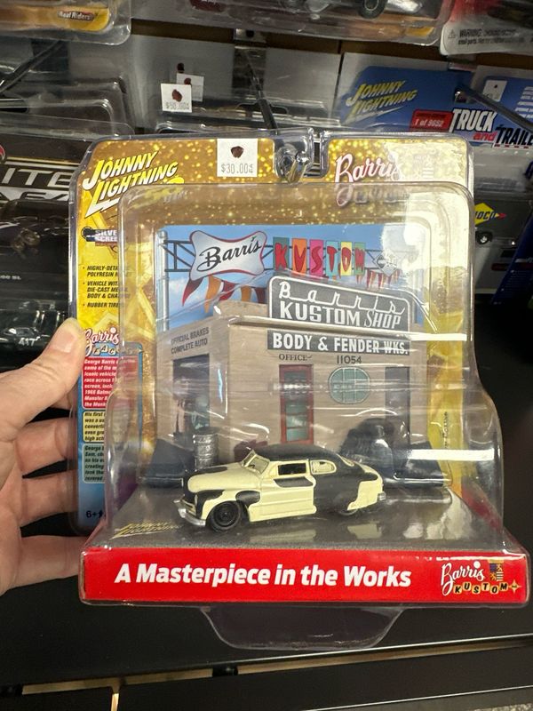 George Barris Custom Display