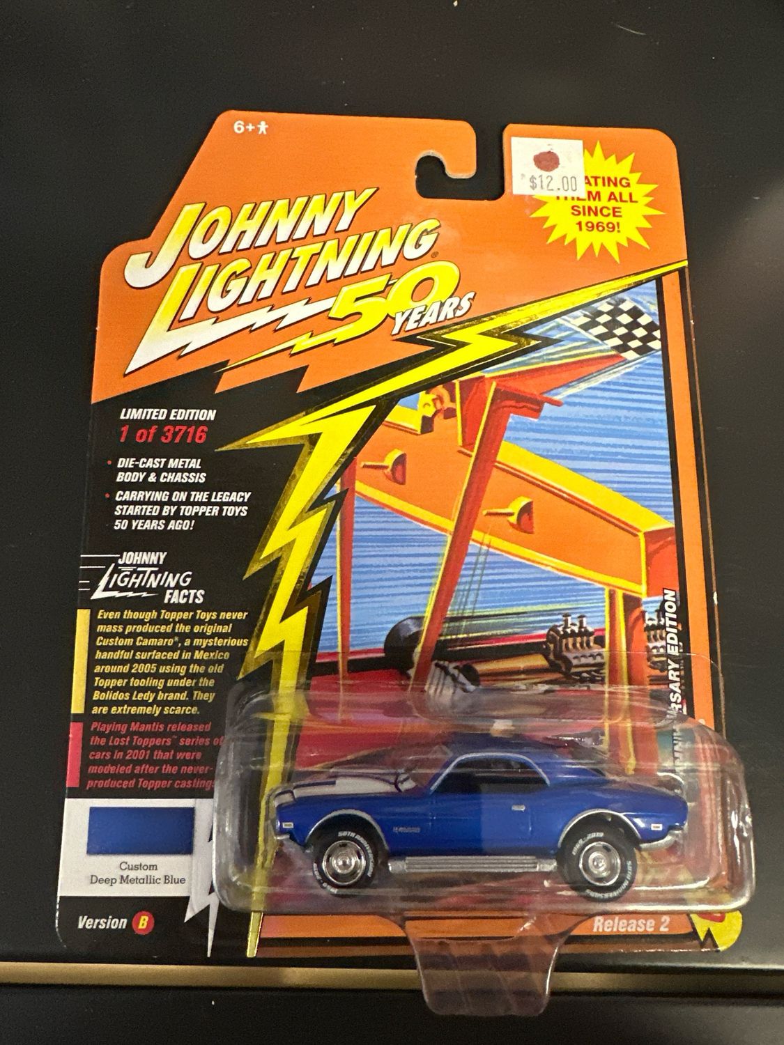 50s Custom Camero
