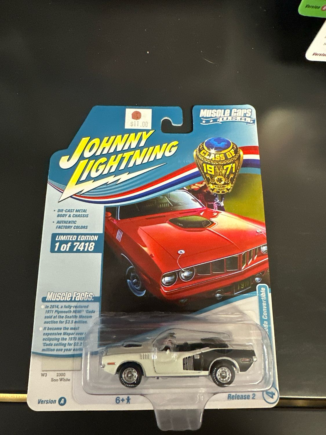 Class Of 71 Cuda Conv.