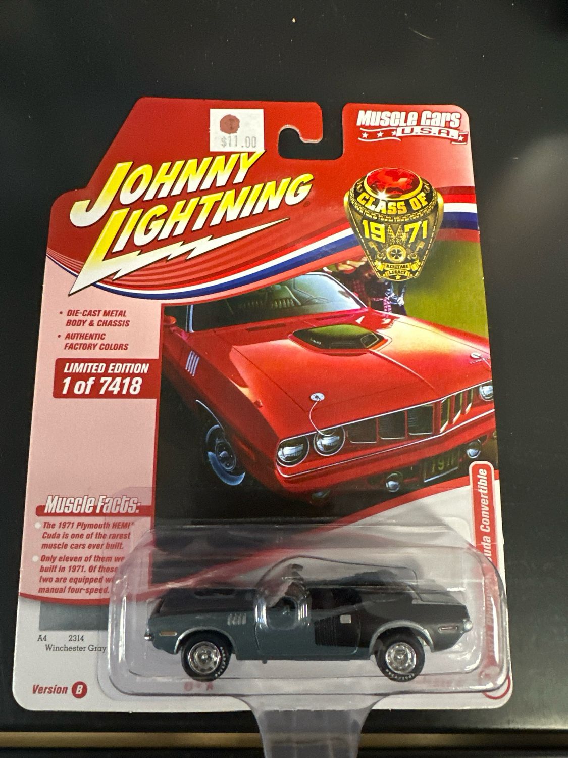 71 Cuda
