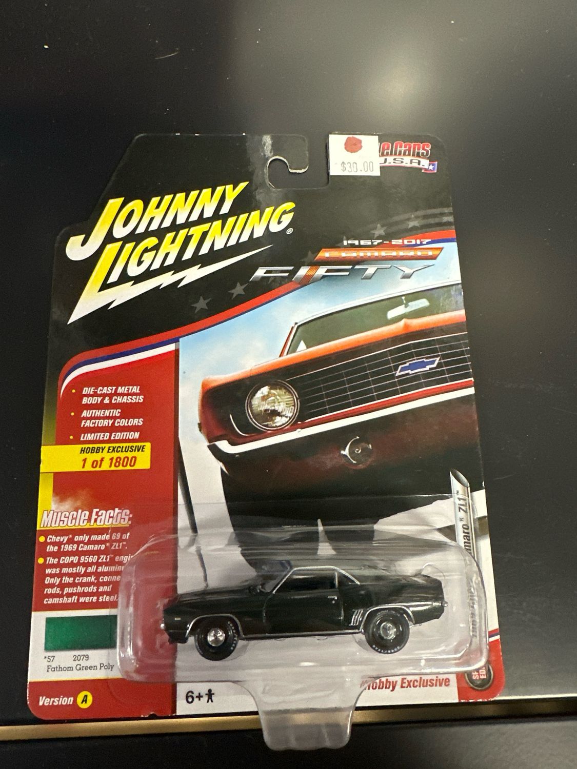 Fifty 69 Camero