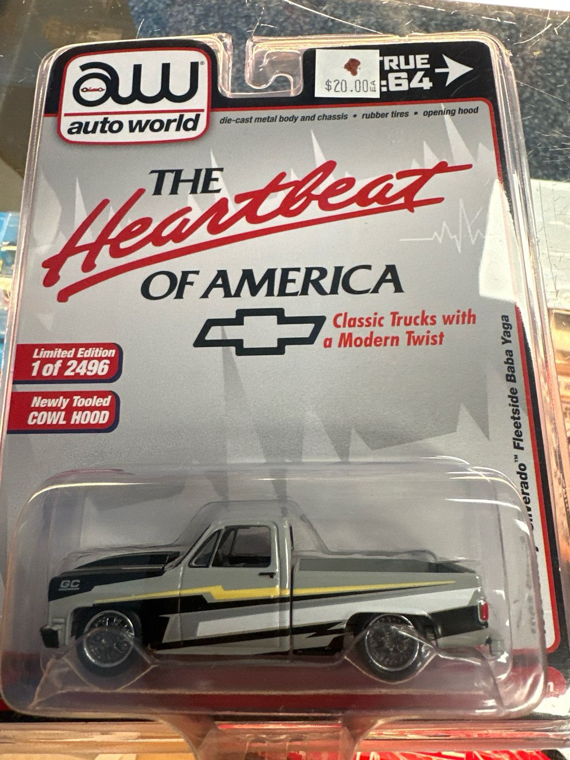 The Heartbeat Of America 83 Chevy Silver