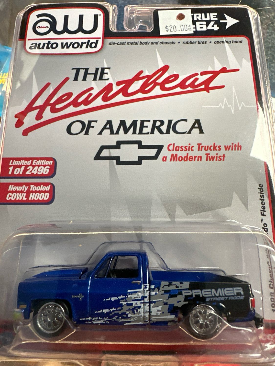 The Heartbeat Of America 83 Chevy Blue