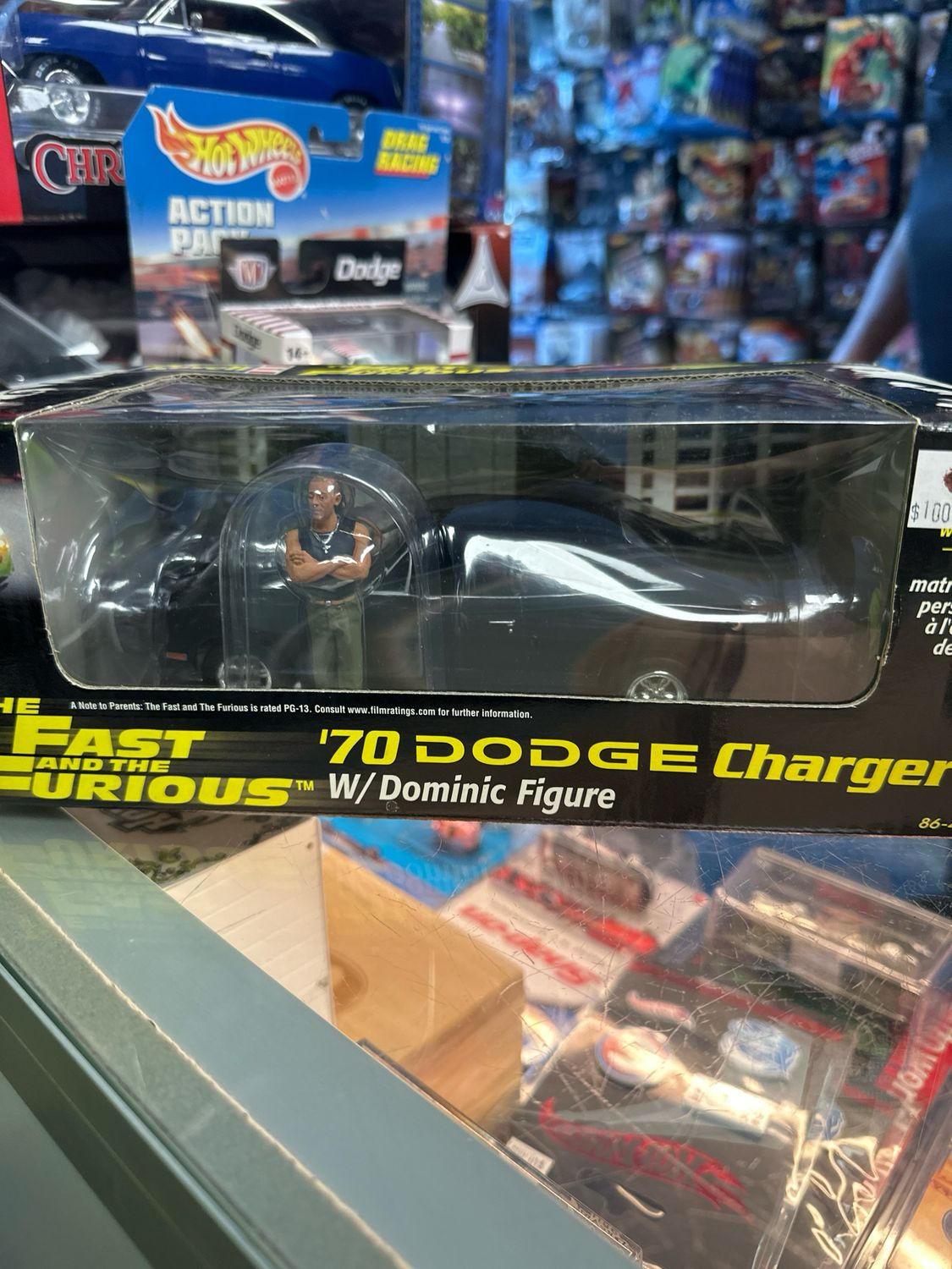 The Fast And Furious 70 Dodge Charger