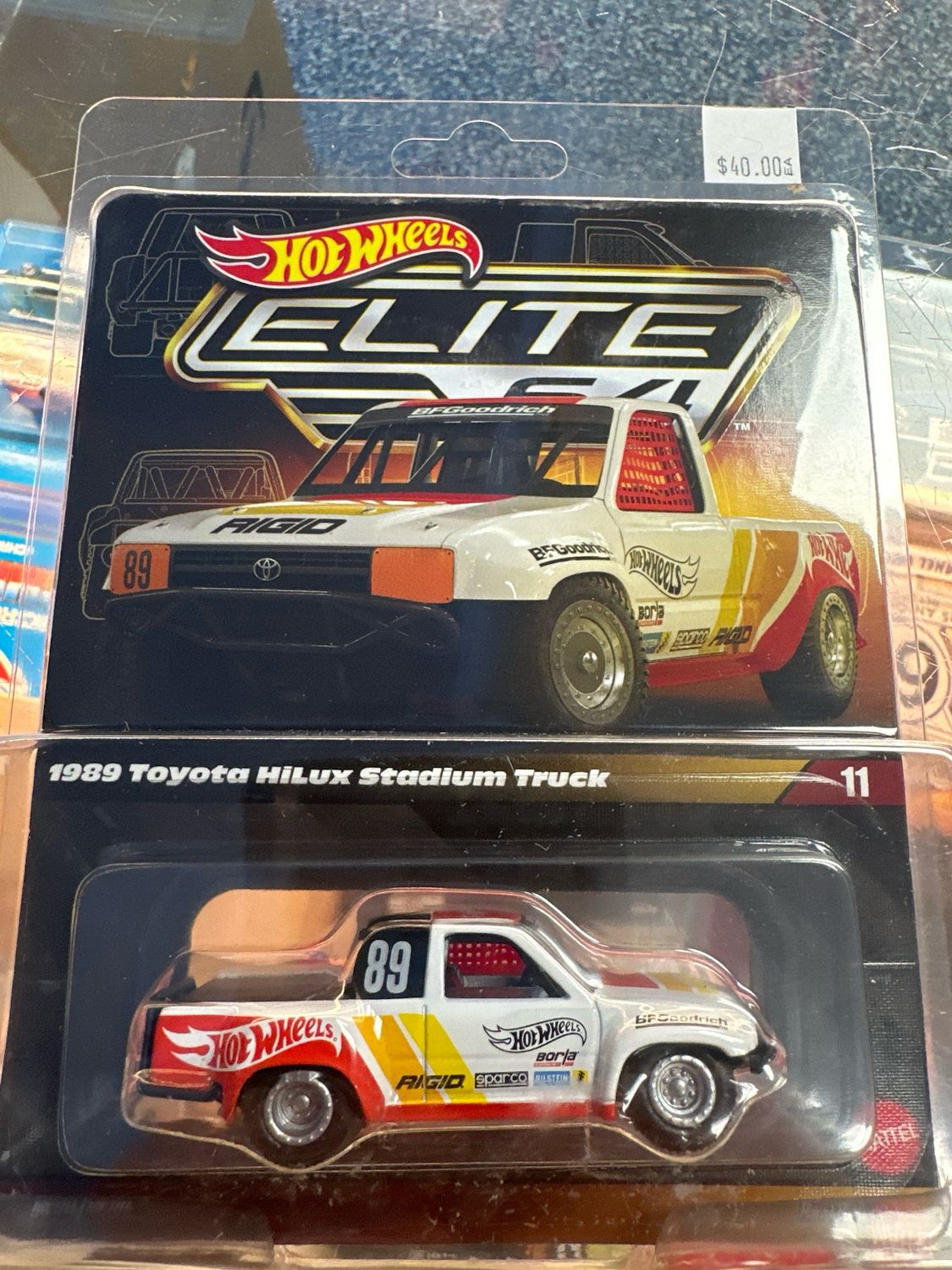 Elite 89 Toyato Hilux Stadium Truck
