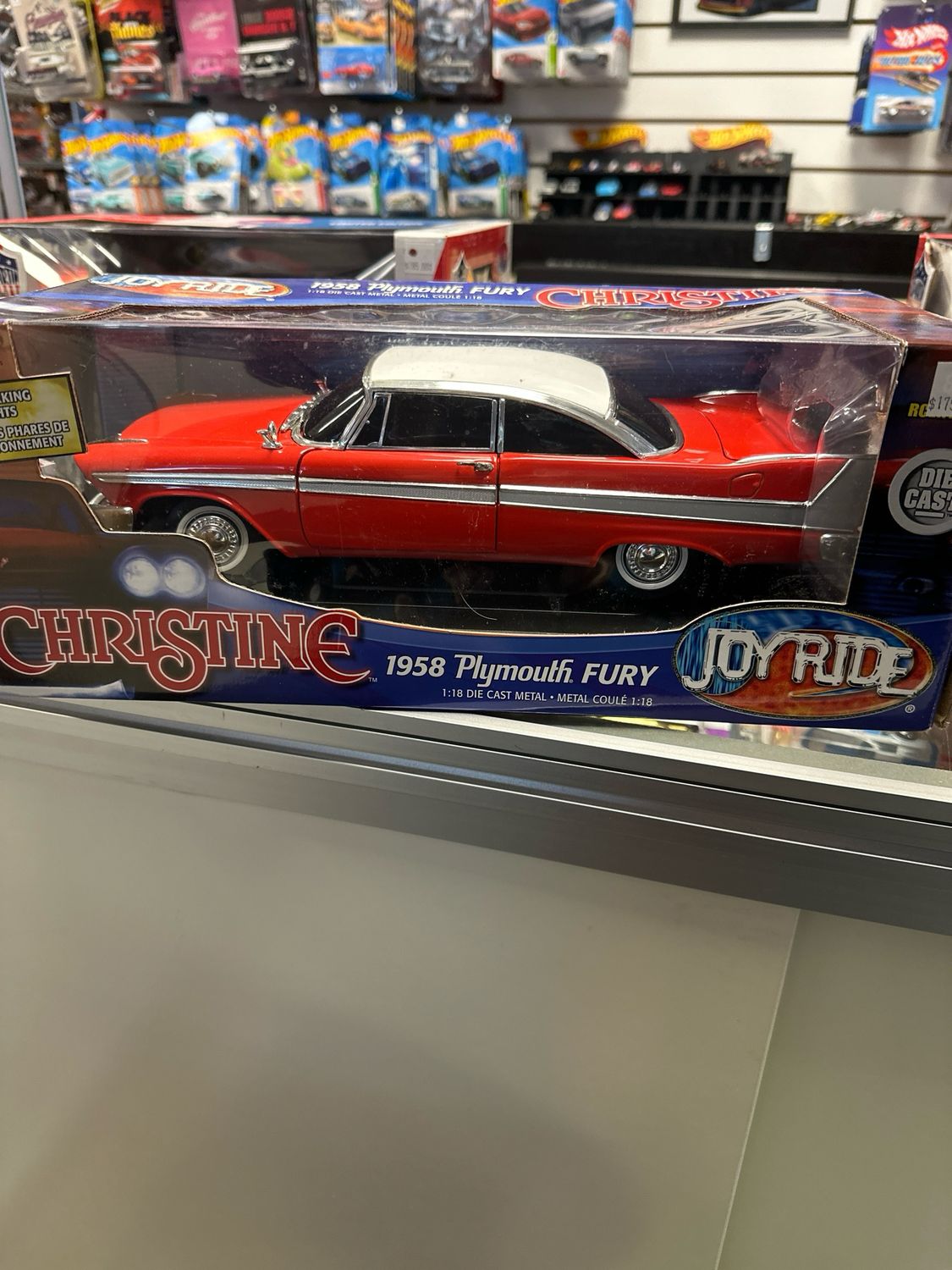 Christine 58 Plymouth Fury