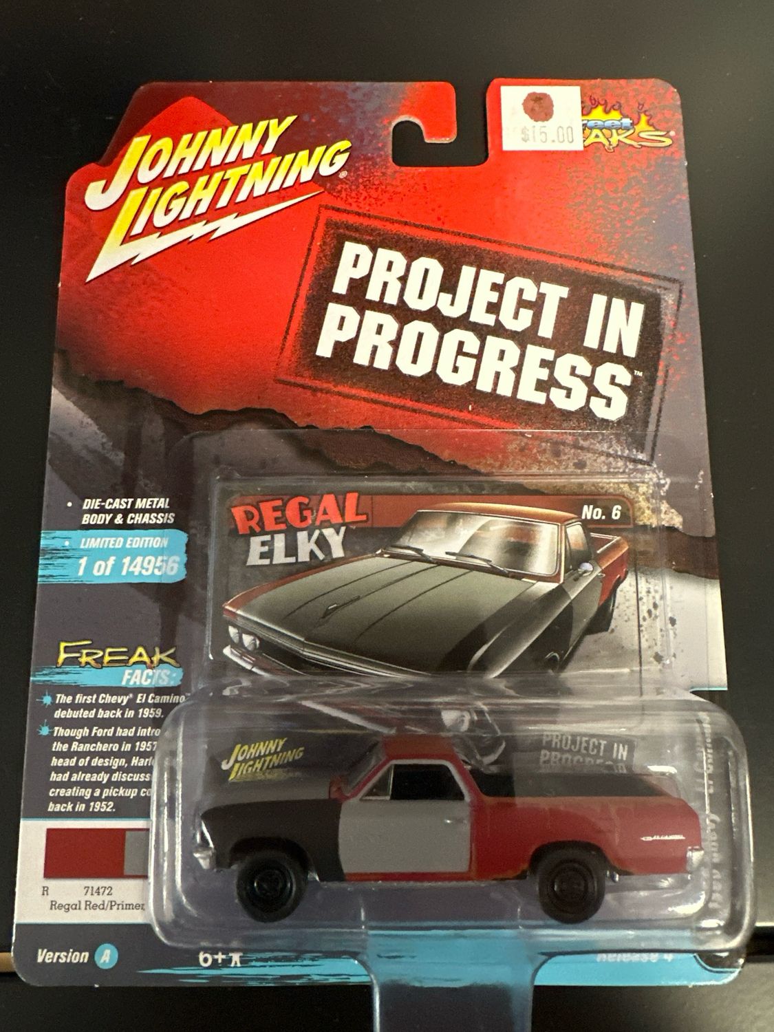 Project In Progress