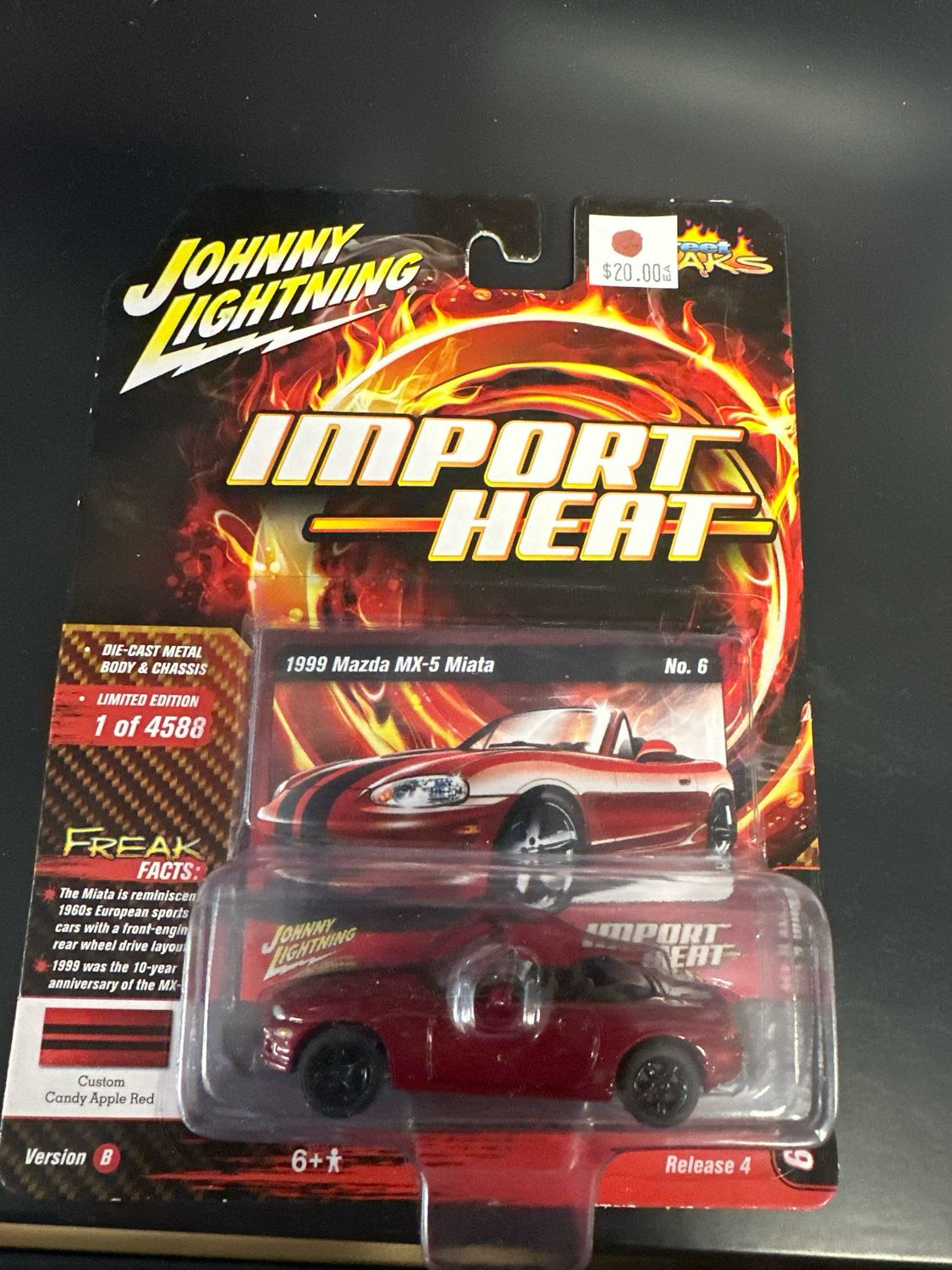 Import Heat 99 Mazda