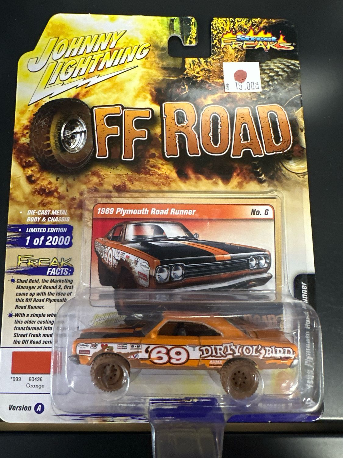 Off Road 69 Road Runner