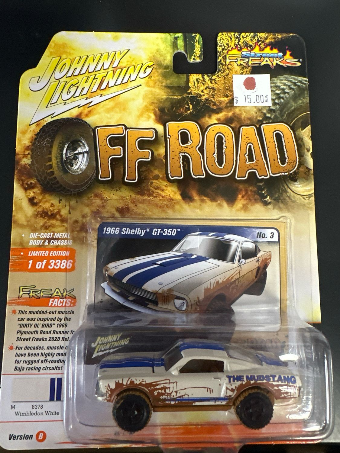 Off Road 66 Gt 350