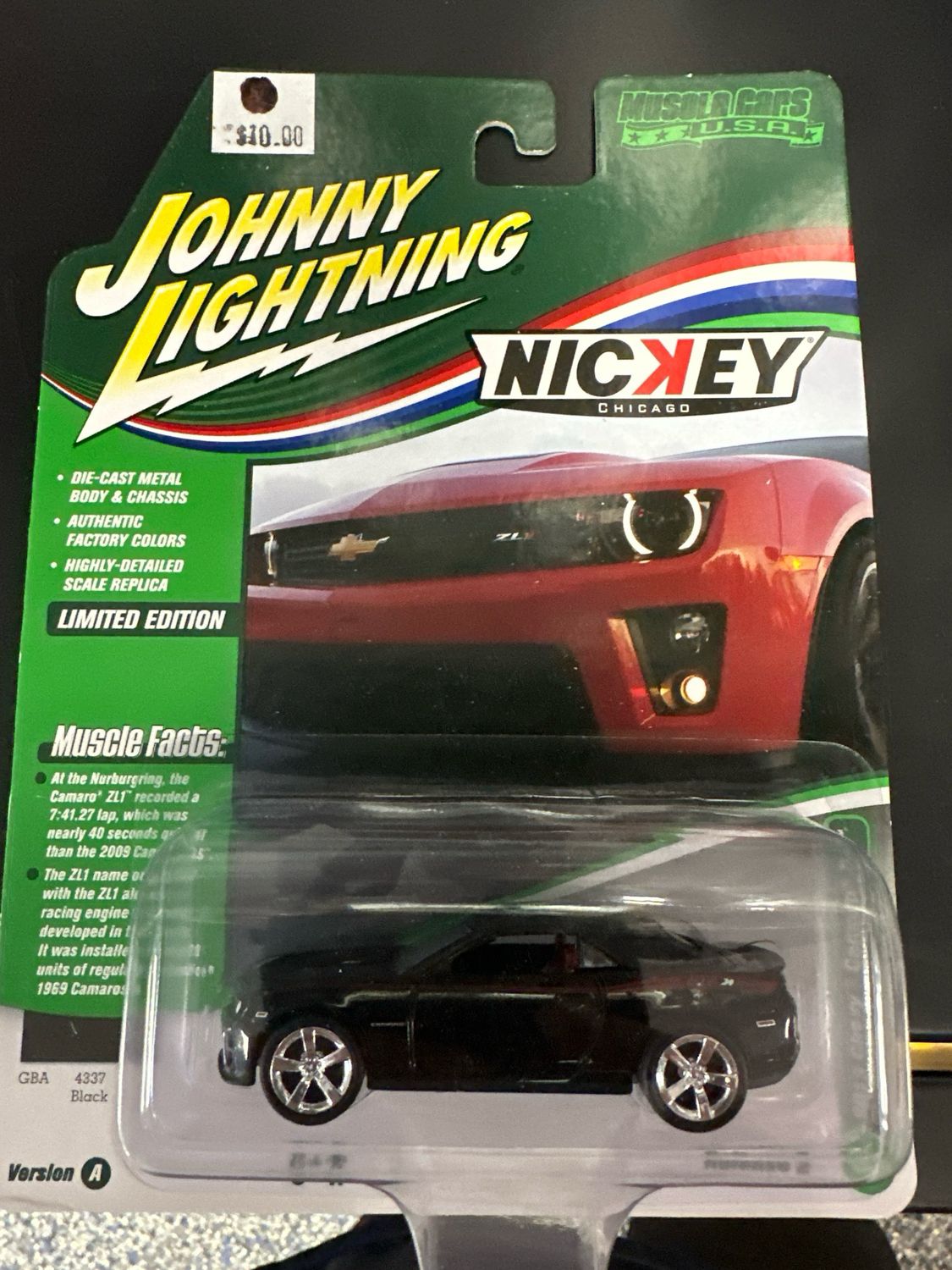 Nickey 13 Camero