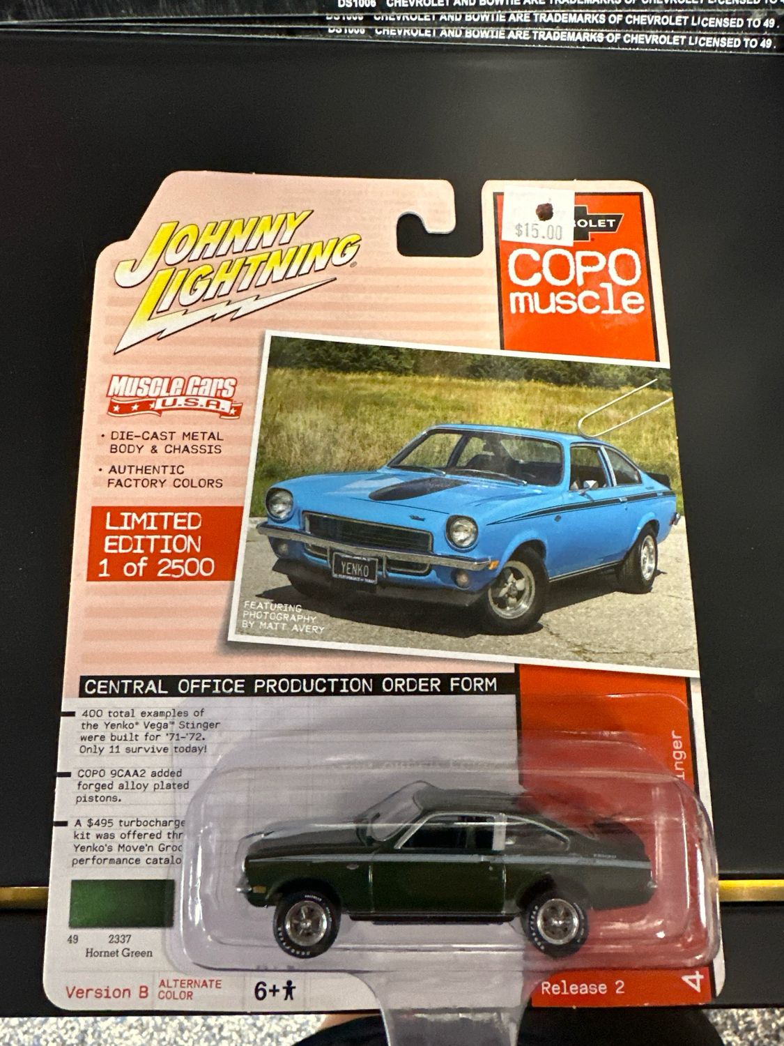 Copo Vega Green
