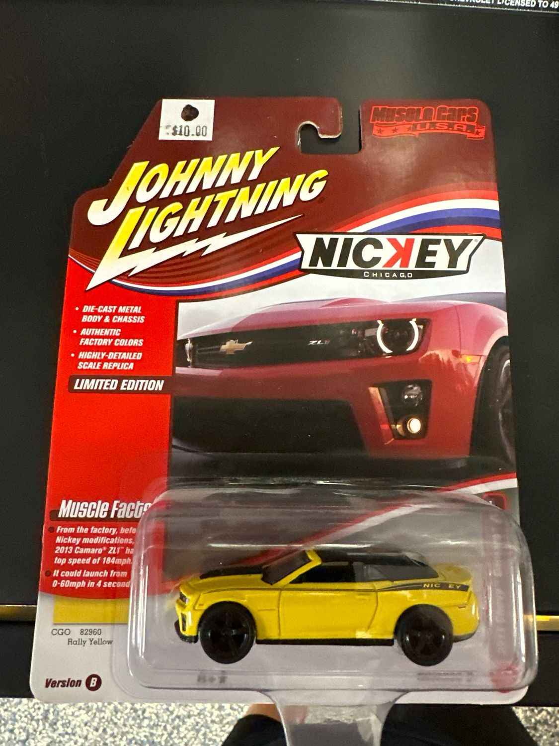 Nickey 13 Yellow Camero