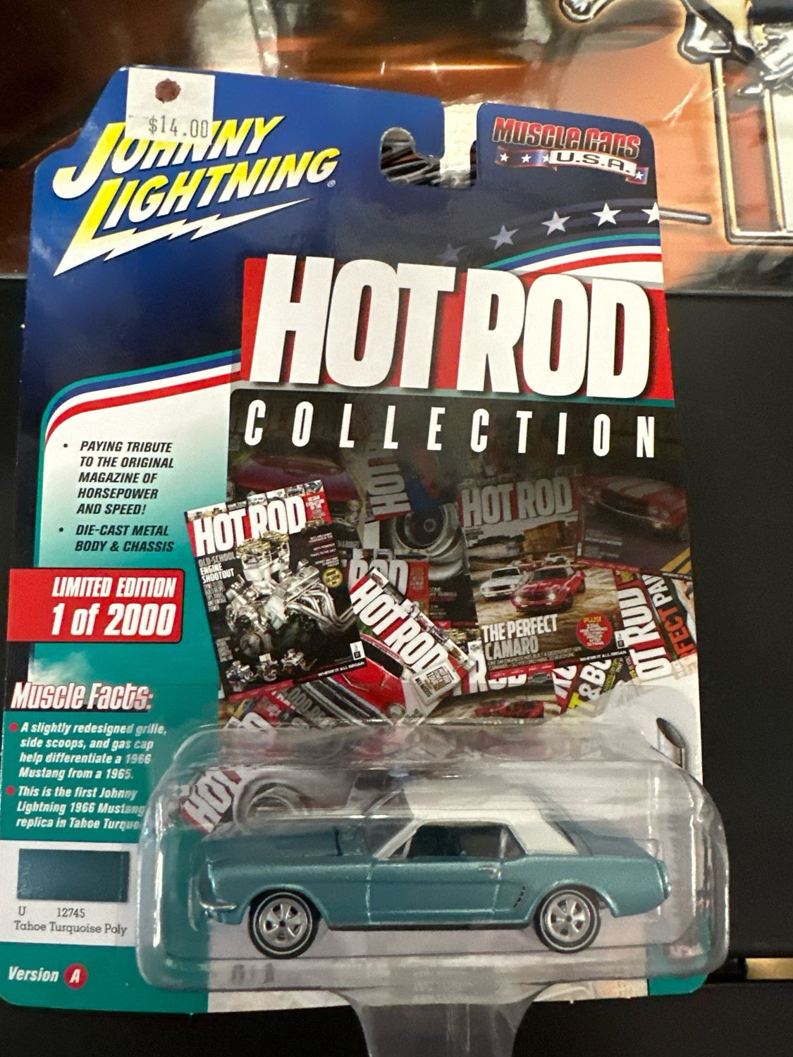 Hot Rod 66 Ford Mustang