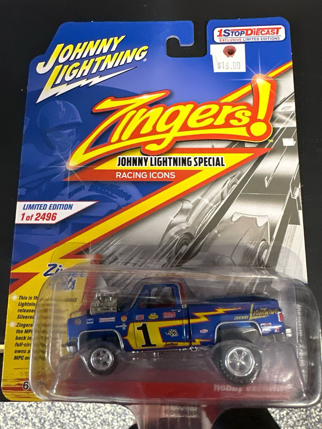 Zingers 1981 Chevy Silverado