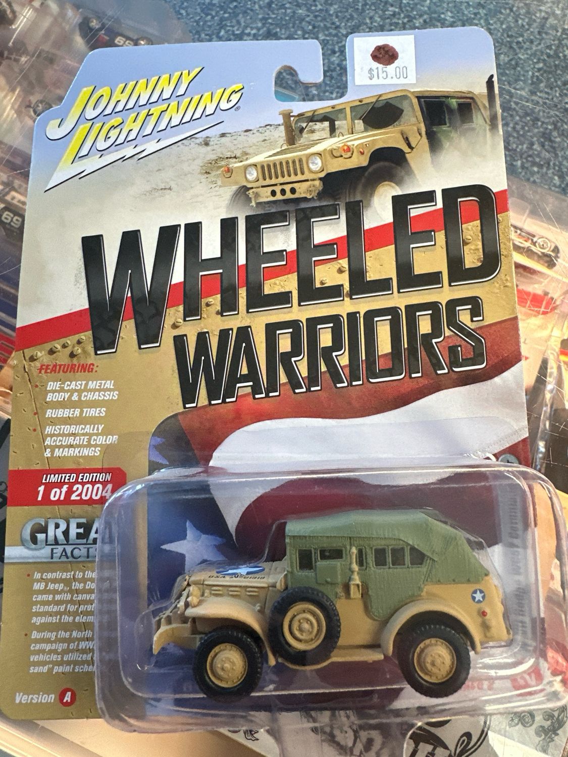 Wheeled Warriors Dodge