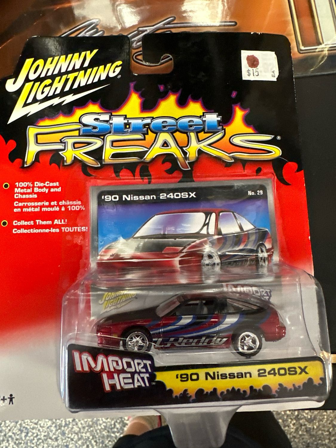 Street Freaks 90 Nissan 240sx