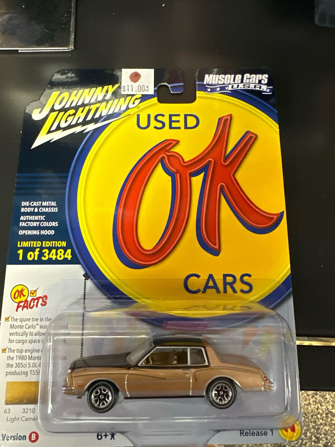 Ok Monte Carlo