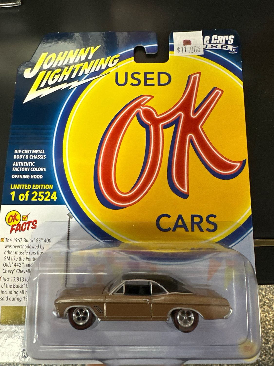 Ok Buick Gs
