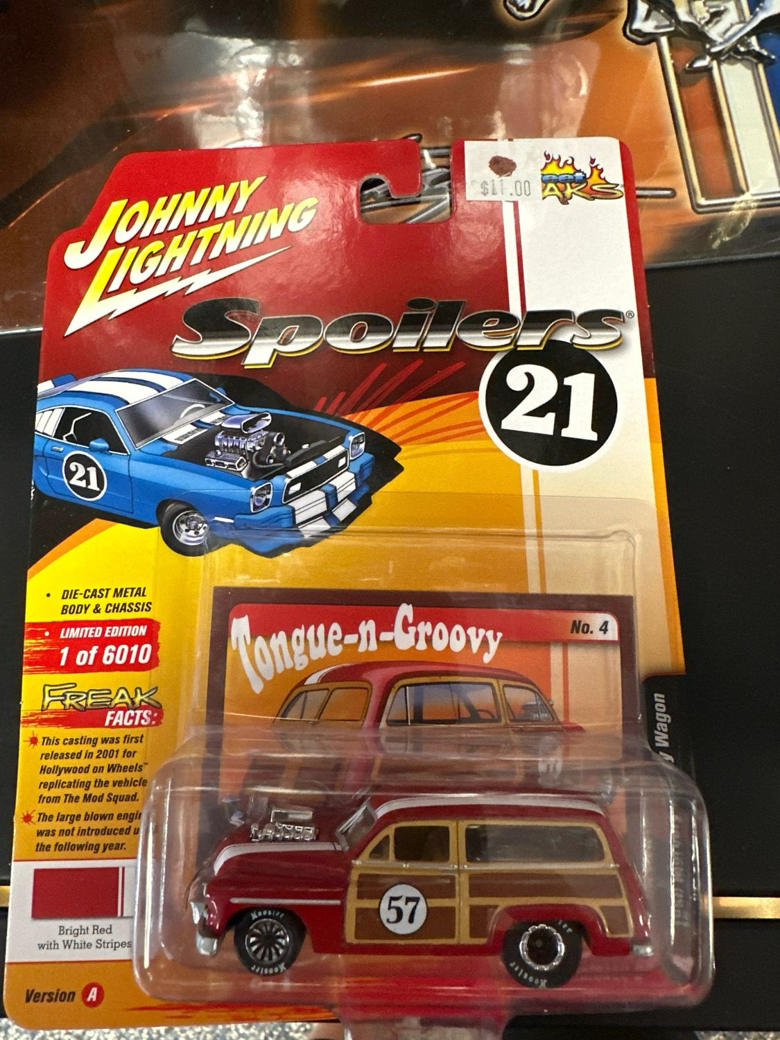 Spoilers 50 Mercury