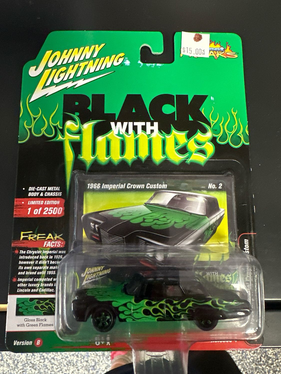 Black Flames66 Impala