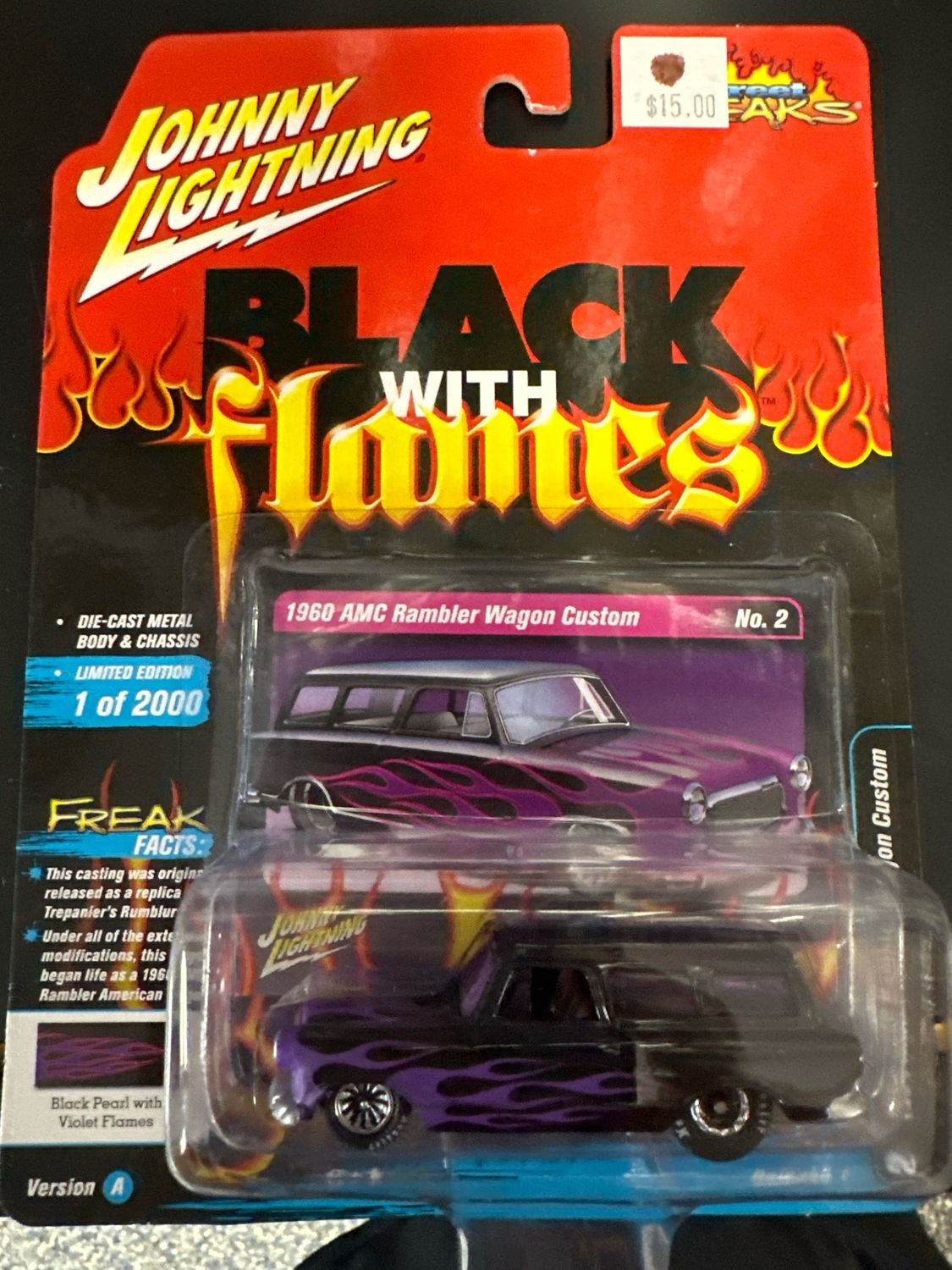 60 Amc Flames