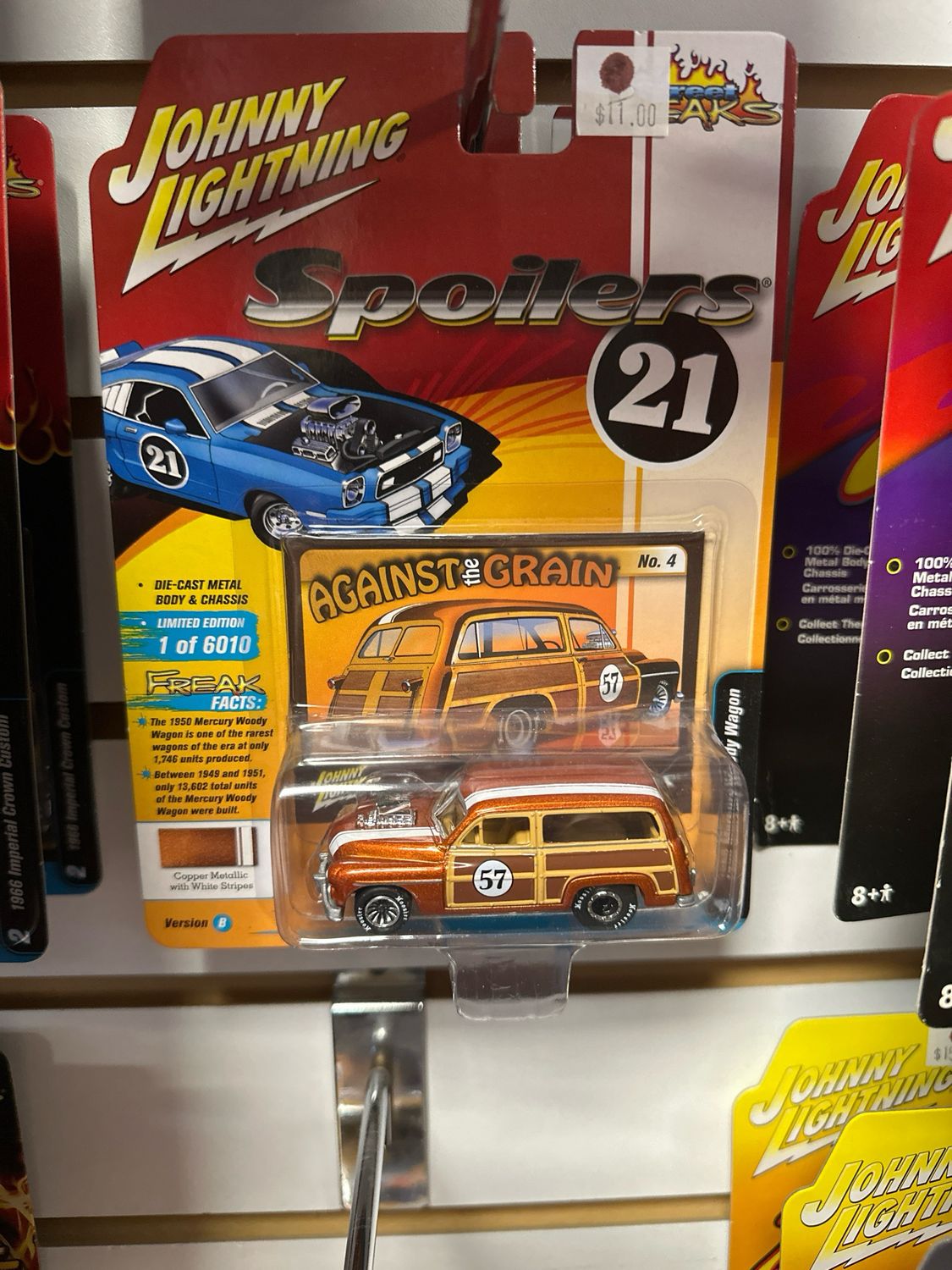 Spoilers 50 Wagon