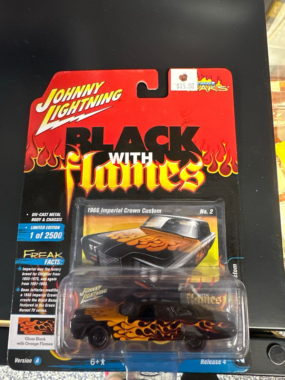 Black Flames