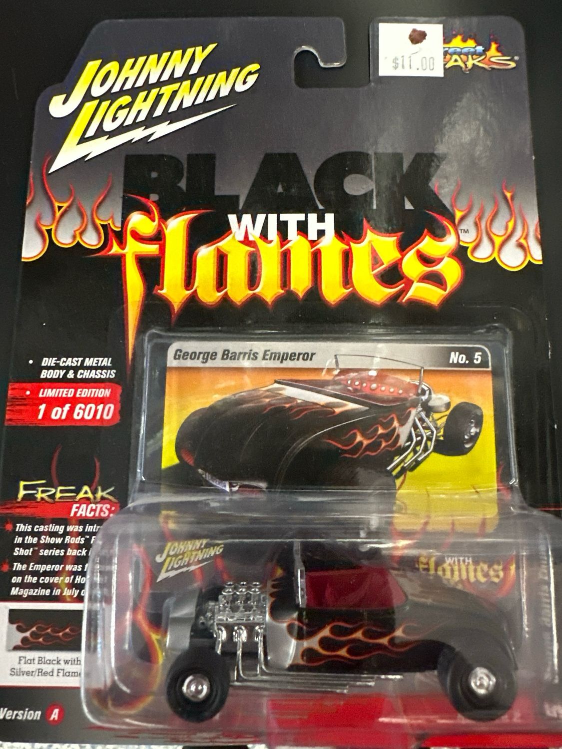 Back Flames George Barris