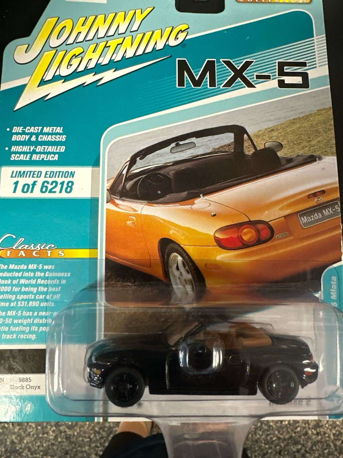 1999 Mazda MX5 Miata BLACK