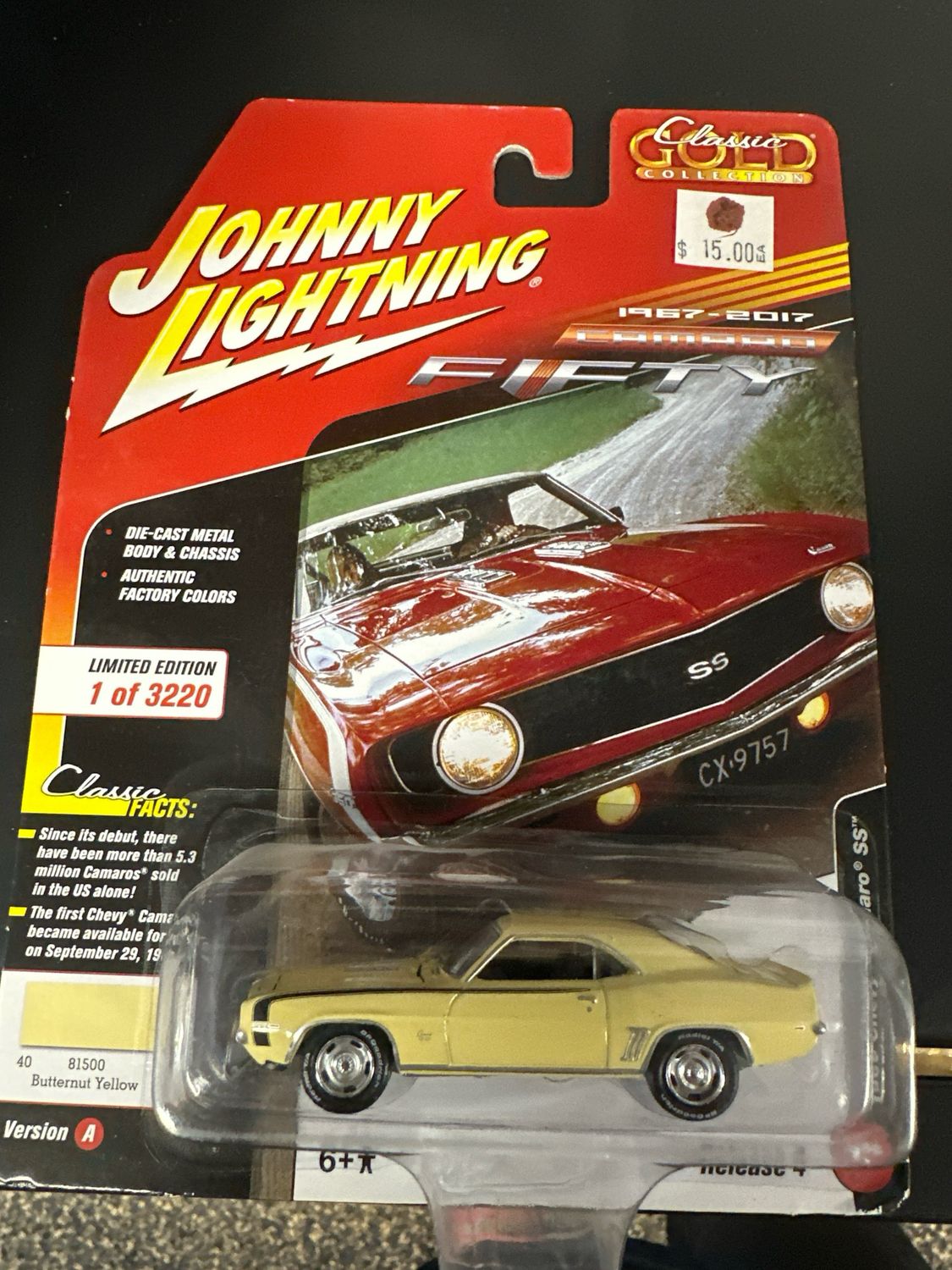 Camero Fifty